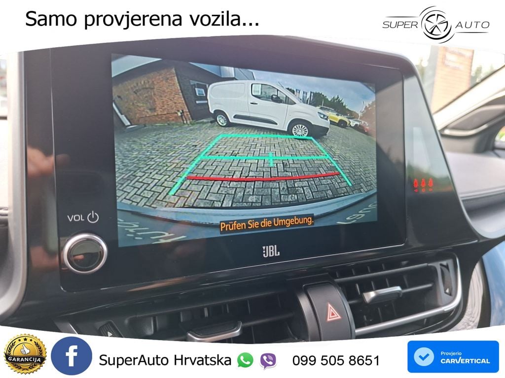 Toyota C-HR 2.0 (184 KS) Hybrid e-CVT GR Sport LED+GR SJED+ACC