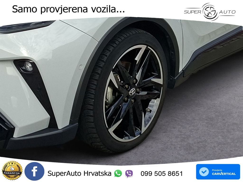Toyota C-HR 2.0 (184 KS) Hybrid e-CVT GR Sport LED+GR SJED+ACC