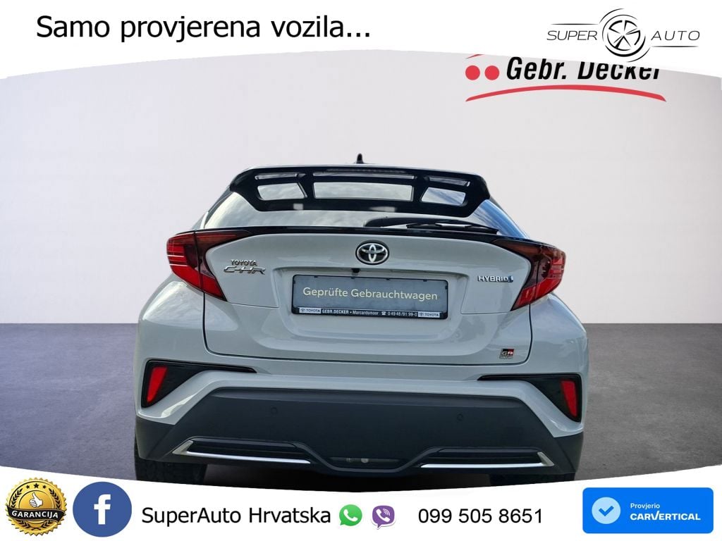 Toyota C-HR 2.0 (184 KS) Hybrid e-CVT GR Sport LED+GR SJED+ACC