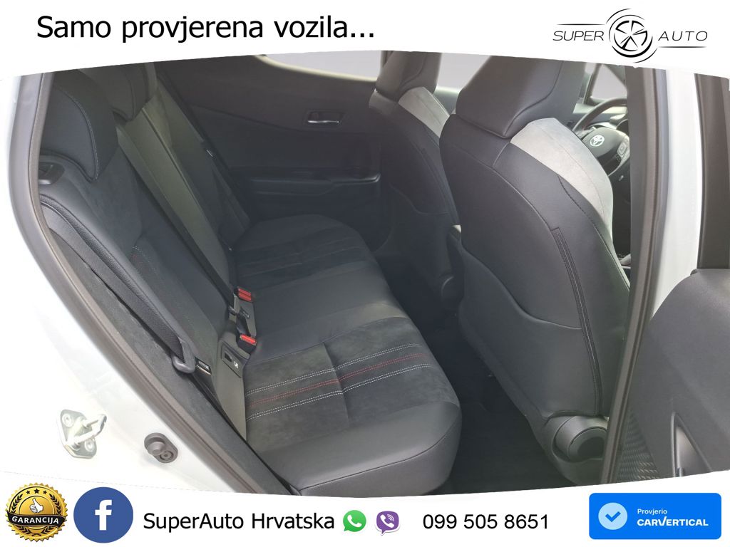 Toyota C-HR 2.0 (184 KS) Hybrid e-CVT GR Sport LED+GR SJED+ACC