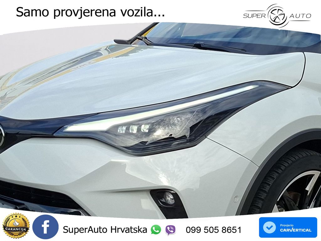Toyota C-HR 2.0 (184 KS) Hybrid e-CVT GR Sport LED+GR SJED+ACC