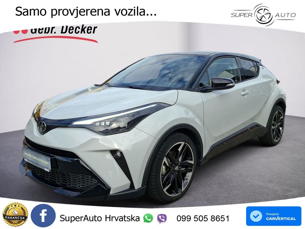 Toyota C-HR 2.0 (184 KS) Hybrid e-CVT GR Sport LED+GR SJED+ACC