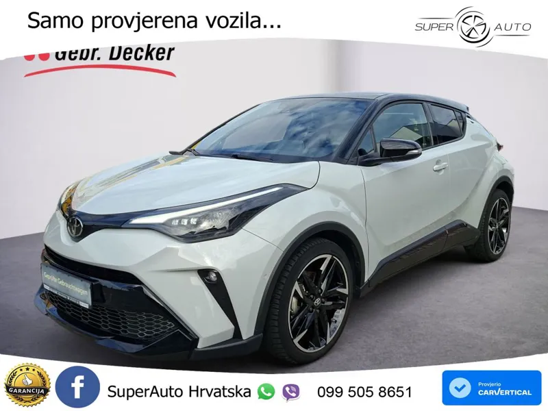 Toyota C-HR 2.0 (184 KS) Hybrid e-CVT GR Sport LED+GR SJED+ACC