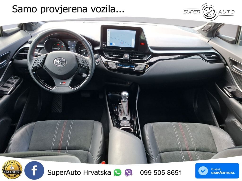 Toyota C-HR 2.0 (184 KS) Hybrid e-CVT GR Sport LED+GR SJED+ACC