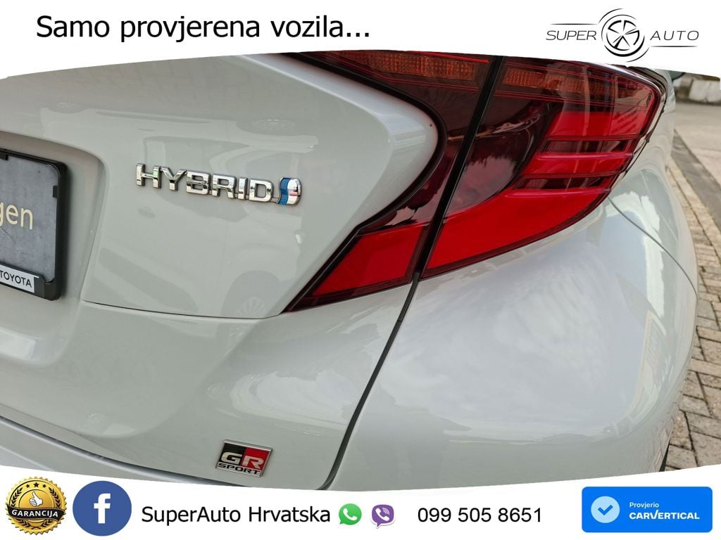 Toyota C-HR 2.0 (184 KS) Hybrid e-CVT GR Sport LED+GR SJED+ACC