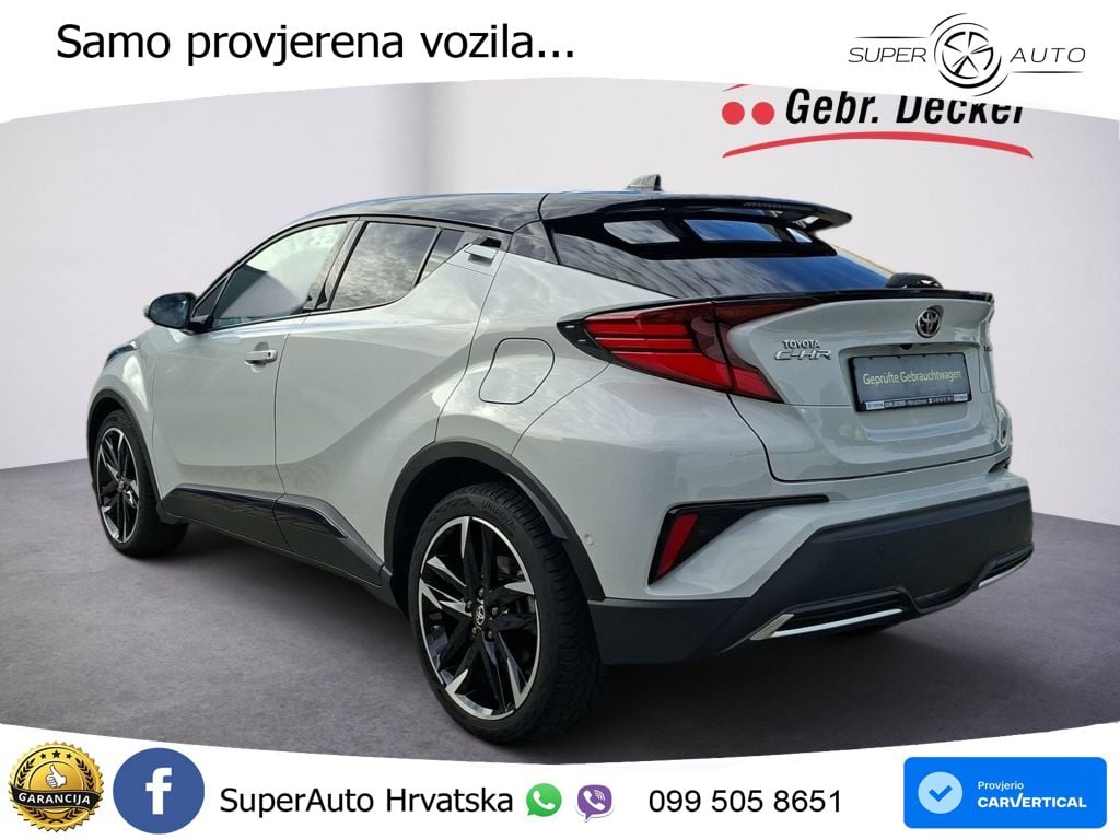 Toyota C-HR 2.0 (184 KS) Hybrid e-CVT GR Sport LED+GR SJED+ACC