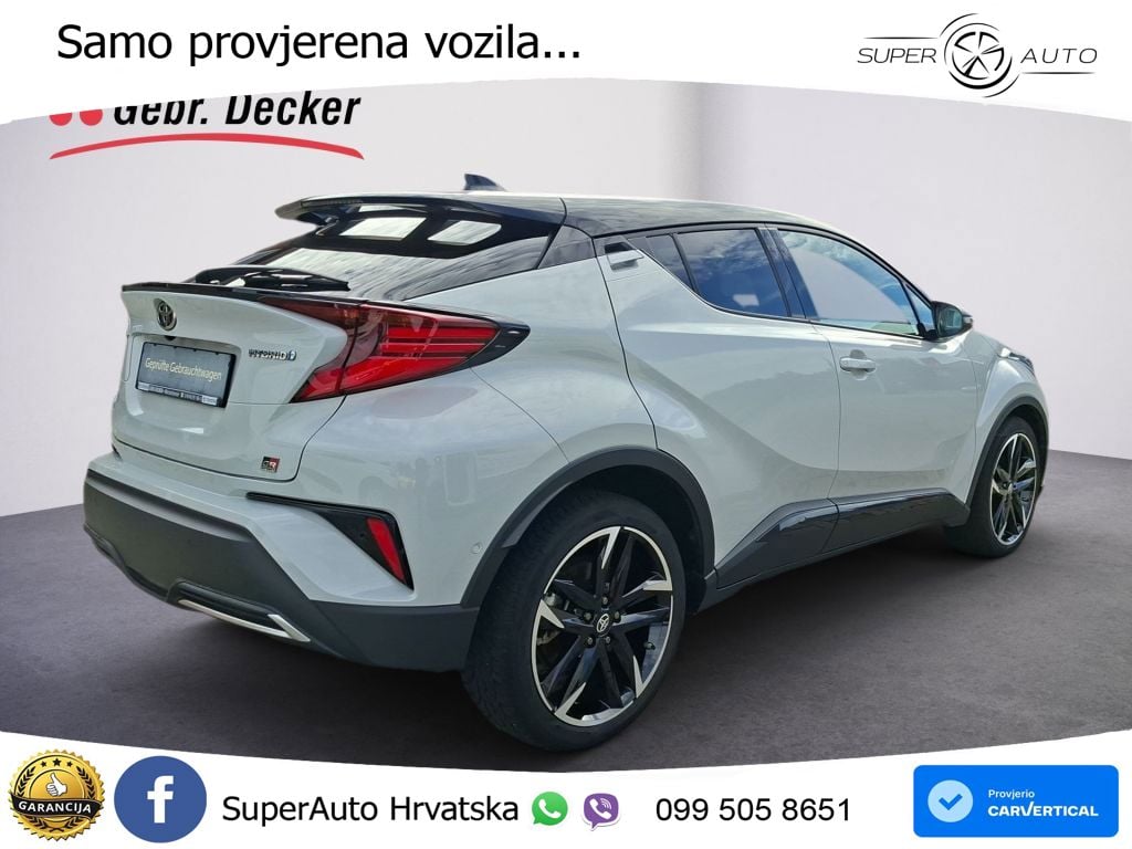 Toyota C-HR 2.0 (184 KS) Hybrid e-CVT GR Sport LED+GR SJED+ACC