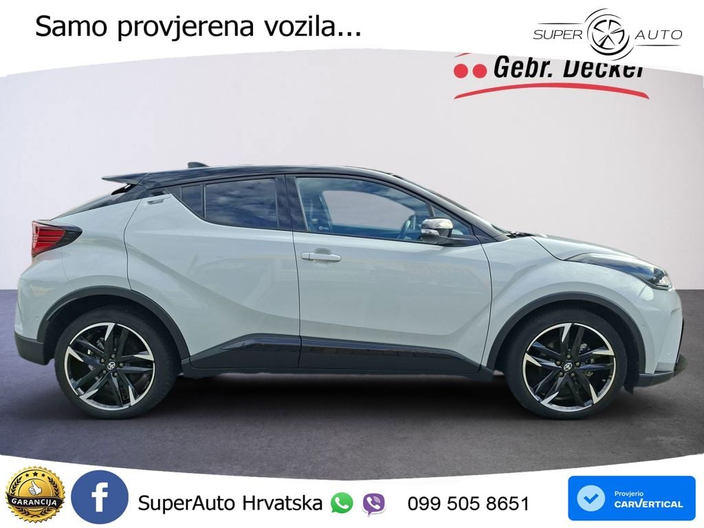Toyota C-HR 2.0 (184 KS) Hybrid e-CVT GR Sport LED+GR SJED+ACC