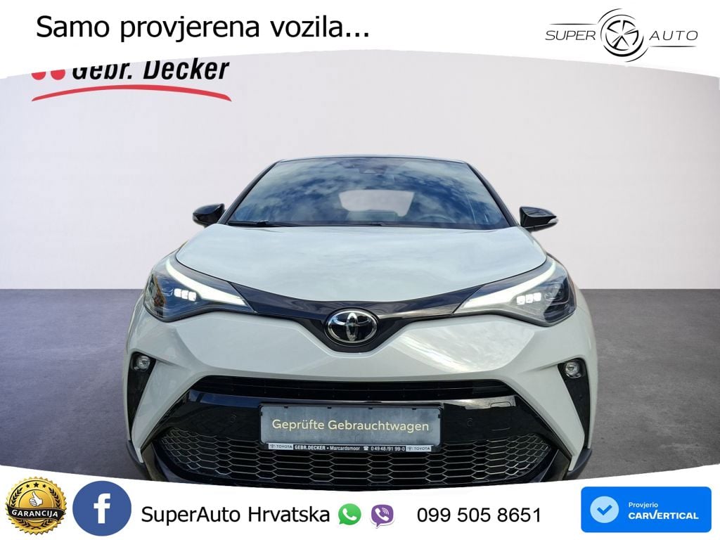 Toyota C-HR 2.0 (184 KS) Hybrid e-CVT GR Sport LED+GR SJED+ACC