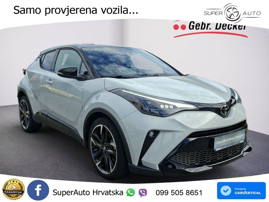 Toyota C-HR 2.0 (184 KS) Hybrid e-CVT GR Sport LED+GR SJED+ACC