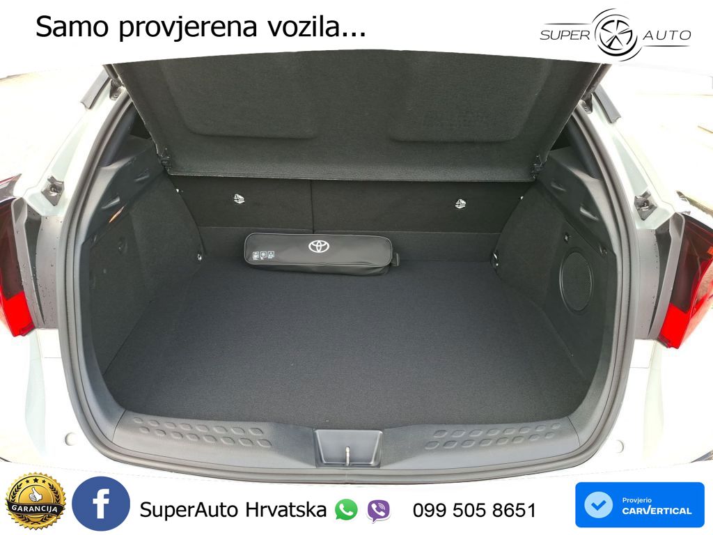 Toyota C-HR 2.0 (184 KS) Hybrid e-CVT GR Sport LED+GR SJED+ACC