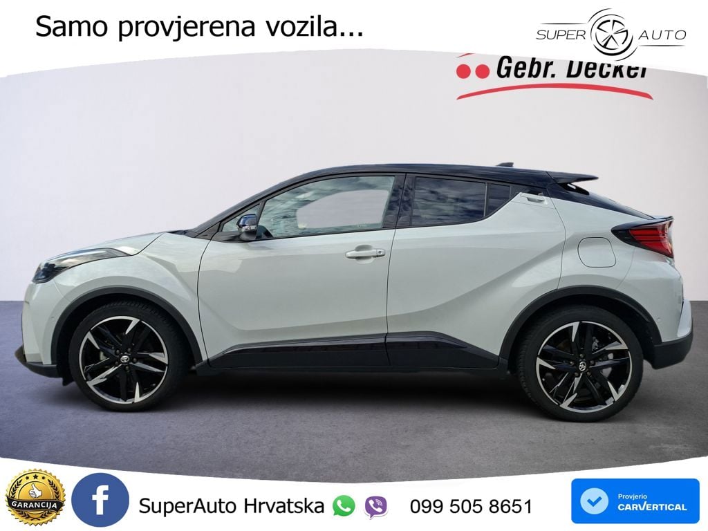Toyota C-HR 2.0 (184 KS) Hybrid e-CVT GR Sport LED+GR SJED+ACC