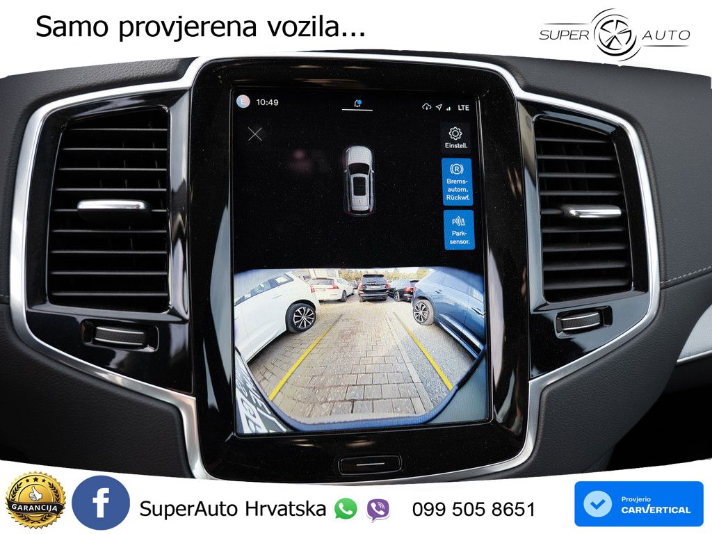 Volvo XC90 2.0 T8 AWD Automatic LED+GR SJED+ACC
