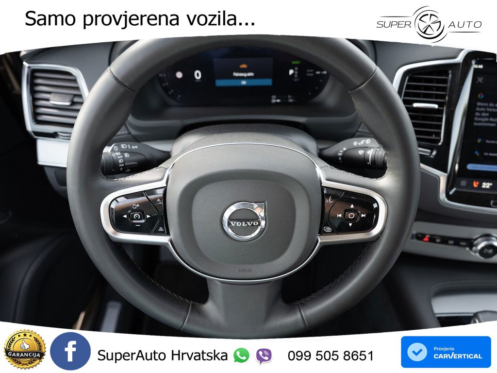 Volvo XC90 2.0 T8 AWD Automatic LED+GR SJED+ACC