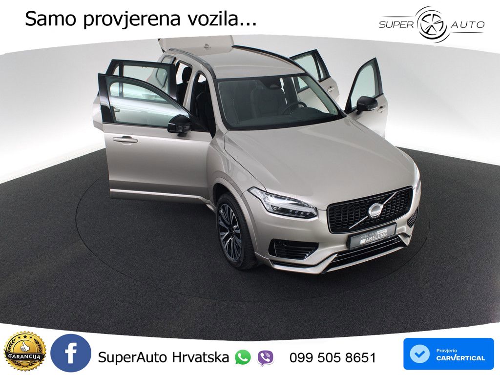 Volvo XC90 2.0 T8 AWD Automatic LED+GR SJED+ACC