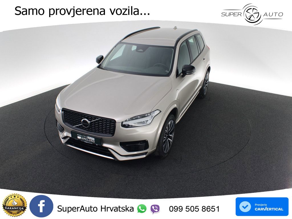 Volvo XC90 2.0 T8 AWD Automatic LED+GR SJED+ACC