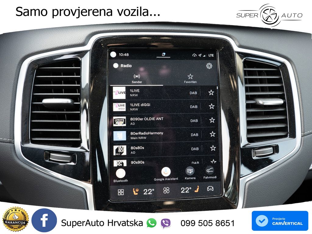 Volvo XC90 2.0 T8 AWD Automatic LED+GR SJED+ACC