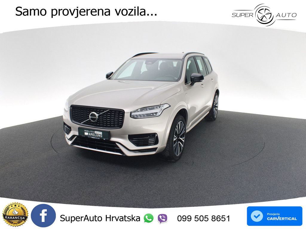 Volvo XC90 2.0 T8 AWD Automatic LED+GR SJED+ACC
