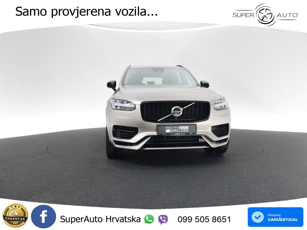 Volvo XC90 2.0 T8 AWD Automatic LED+GR SJED+ACC