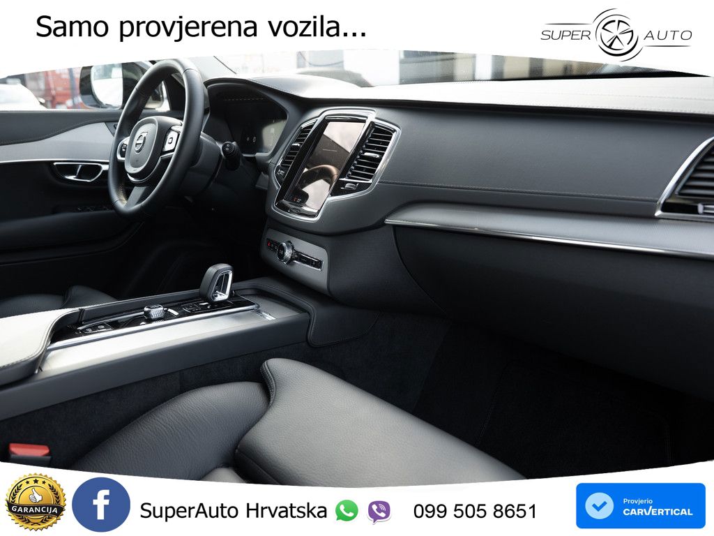Volvo XC90 2.0 T8 AWD Automatic LED+GR SJED+ACC