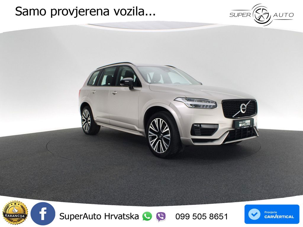 Volvo XC90 2.0 T8 AWD Automatic LED+GR SJED+ACC