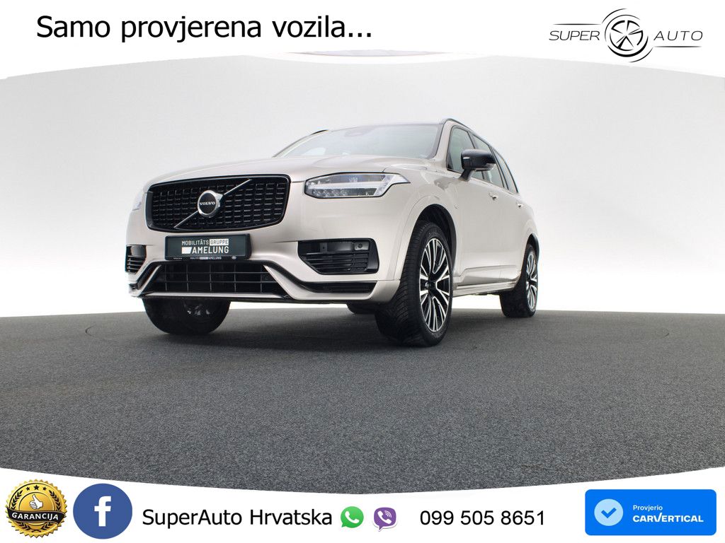 Volvo XC90 2.0 T8 AWD Automatic LED+GR SJED+ACC