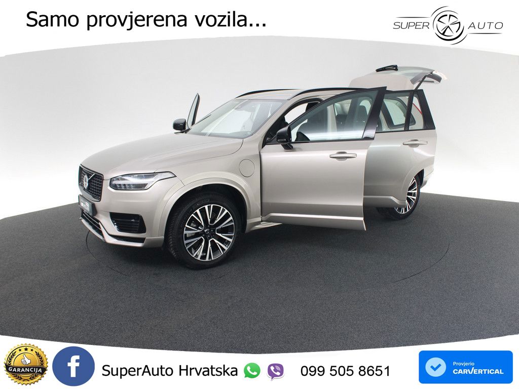 Volvo XC90 2.0 T8 AWD Automatic LED+GR SJED+ACC