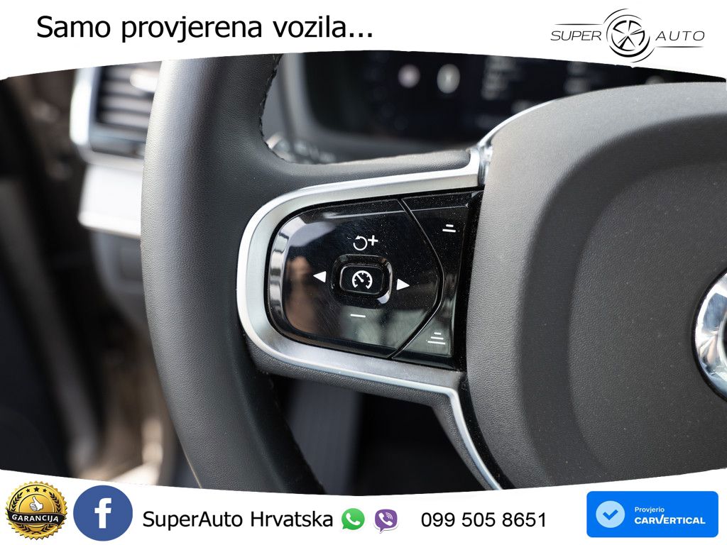 Volvo XC90 2.0 T8 AWD Automatic LED+GR SJED+ACC
