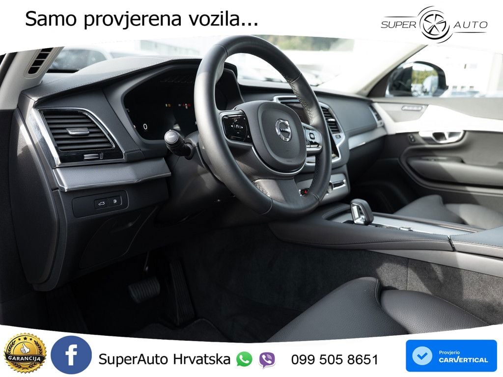 Volvo XC90 2.0 T8 AWD Automatic LED+GR SJED+ACC