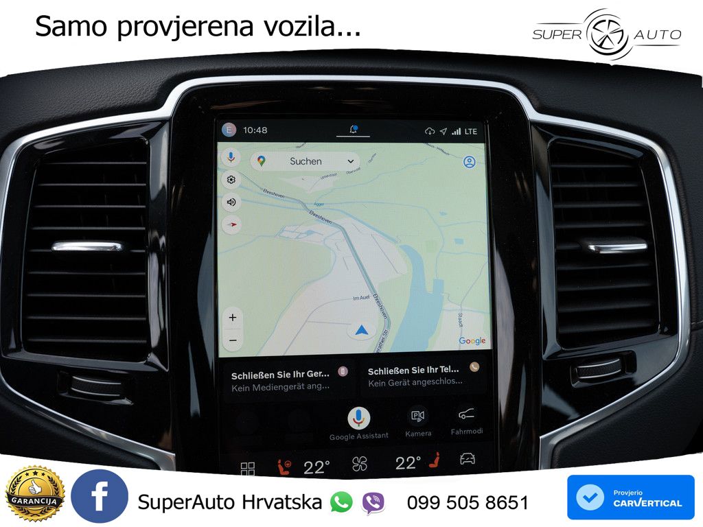 Volvo XC90 2.0 T8 AWD Automatic LED+GR SJED+ACC