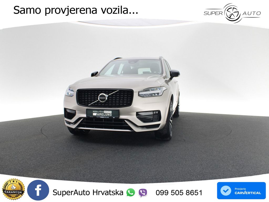 Volvo XC90 2.0 T8 AWD Automatic LED+GR SJED+ACC