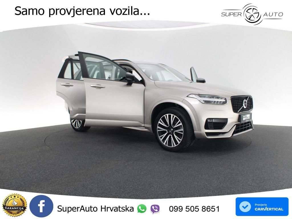 Volvo XC90 2.0 T8 AWD Automatic LED+GR SJED+ACC