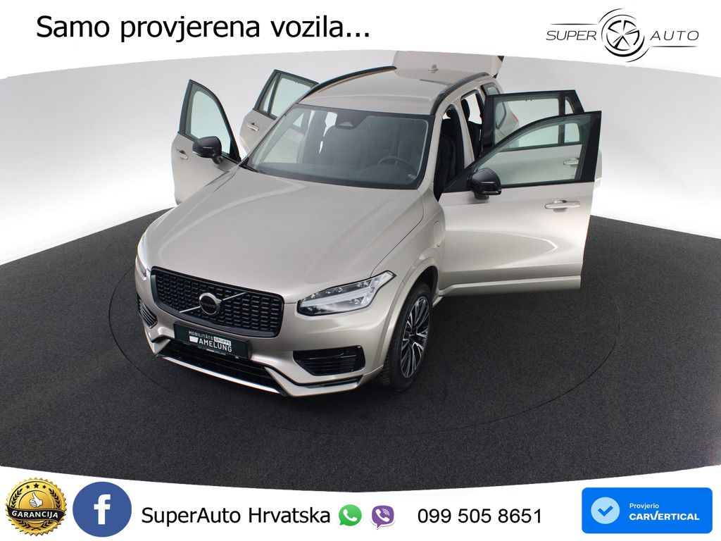 Volvo XC90 2.0 T8 AWD Automatic LED+GR SJED+ACC