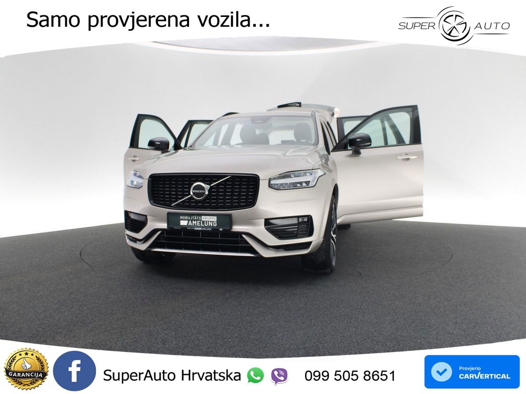 Volvo XC90 2.0 T8 AWD Automatic LED+GR SJED+ACC