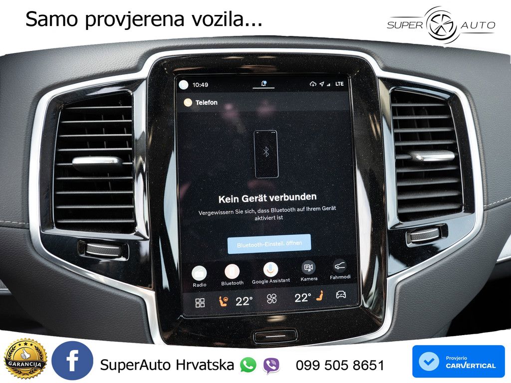 Volvo XC90 2.0 T8 AWD Automatic LED+GR SJED+ACC