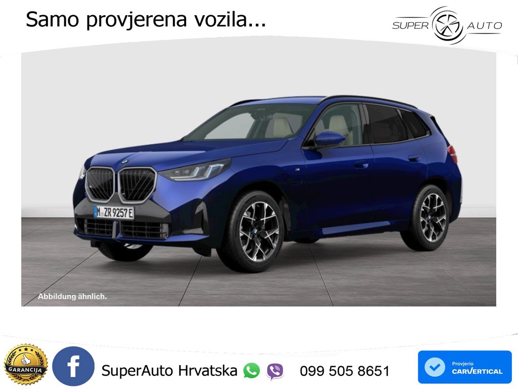 BMW X3 30e xDrive Steptronic M Sport LED+GR SJED+ACC