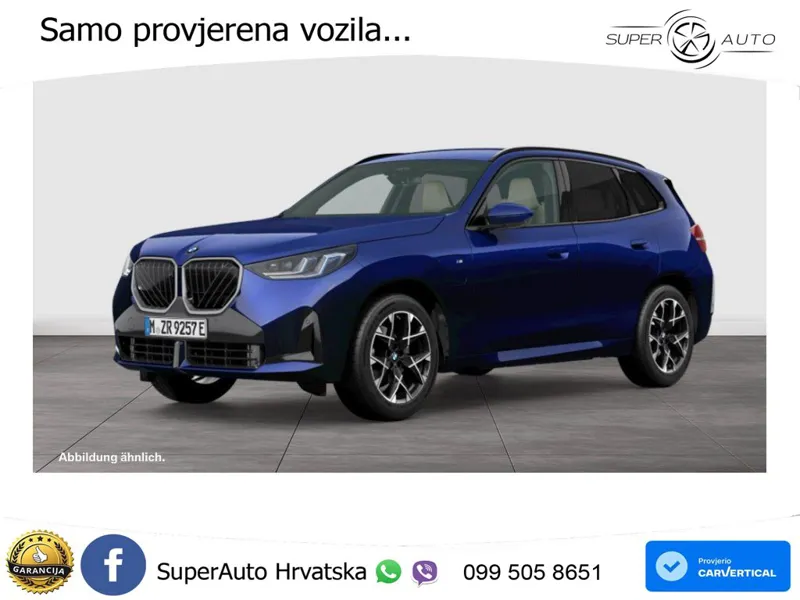 BMW X3 30e xDrive Steptronic M Sport LED+GR SJED+ACC