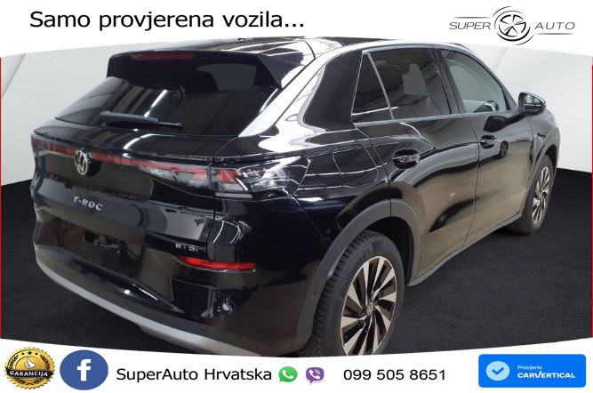 Volkswagen T-Roc 1.5 eTSI (150 KS)  DSG LED+GR SJED+ACC