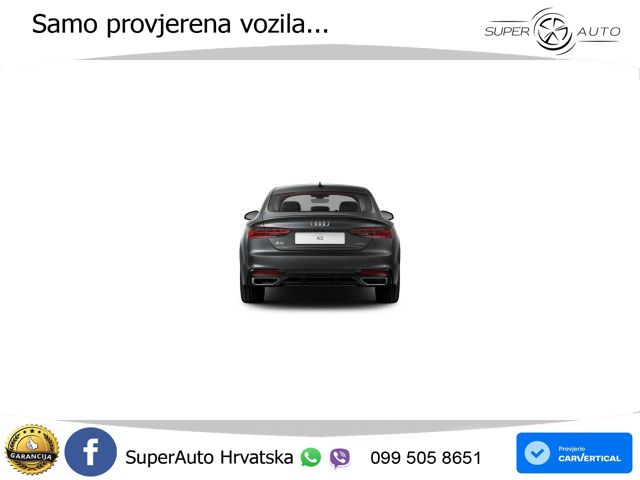 Audi A5 Sportback 40 TDI (204 KS) quattro S tronic S line MATRIX+GR SJED+KAM