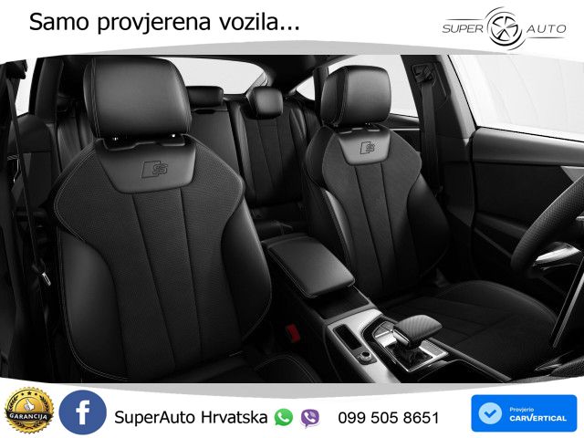 Audi A5 Sportback 40 TDI (204 KS) quattro S tronic S line MATRIX+GR SJED+KAM