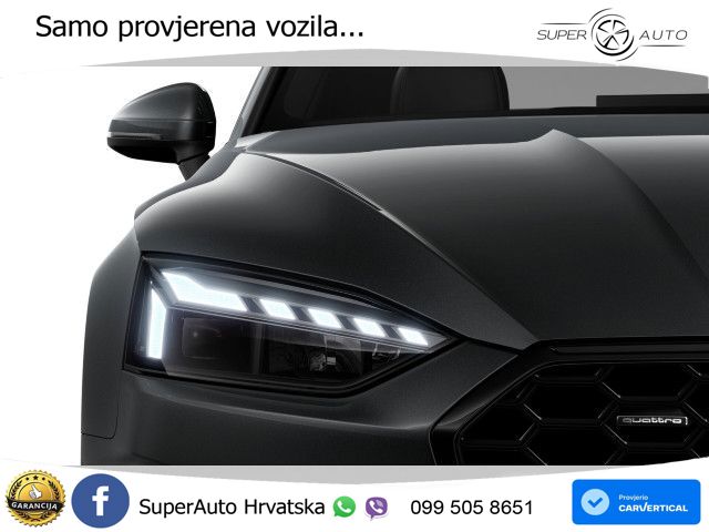 Audi A5 Sportback 40 TDI (204 KS) quattro S tronic S line MATRIX+GR SJED+KAM