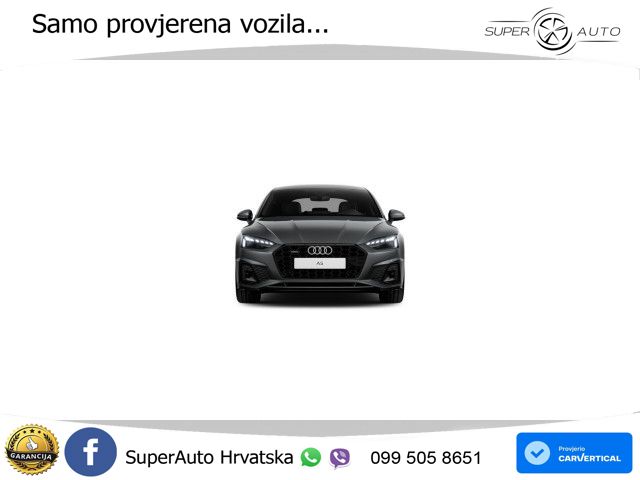 Audi A5 Sportback 40 TDI (204 KS) quattro S tronic S line MATRIX+GR SJED+KAM