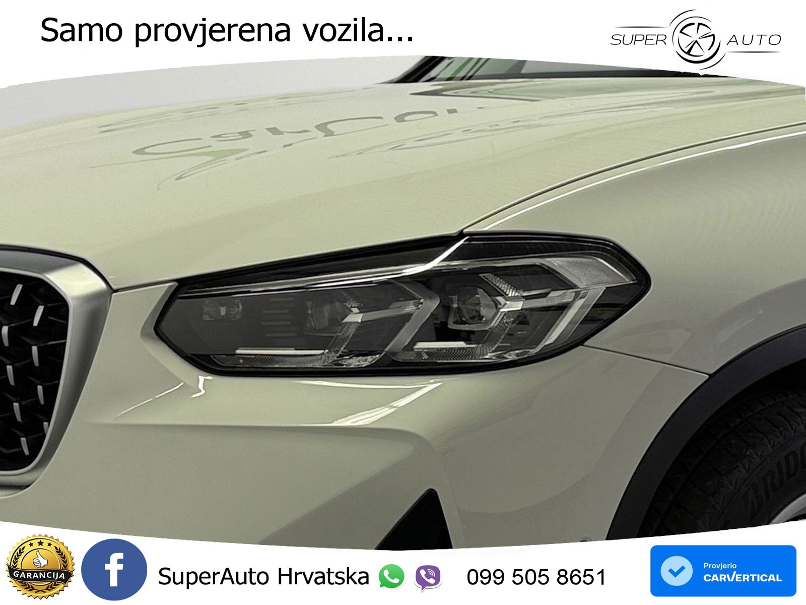 BMW X4 20d (190 KS) xDrive Steptronic