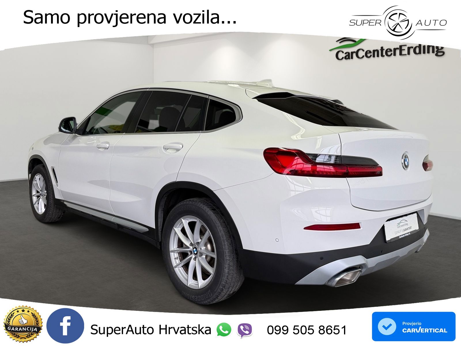 BMW X4 20d (190 KS) xDrive Steptronic