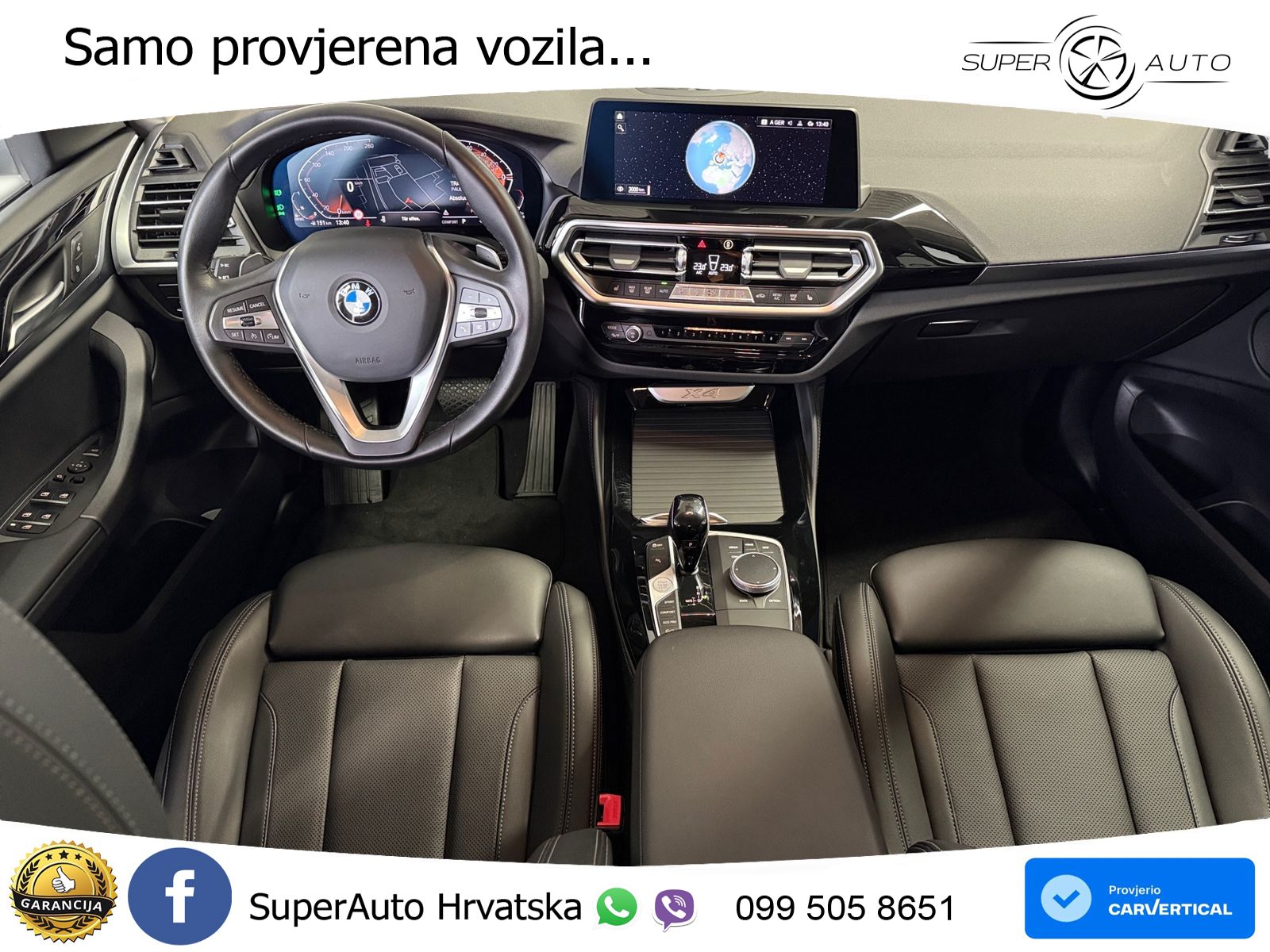 BMW X4 20d (190 KS) xDrive Steptronic