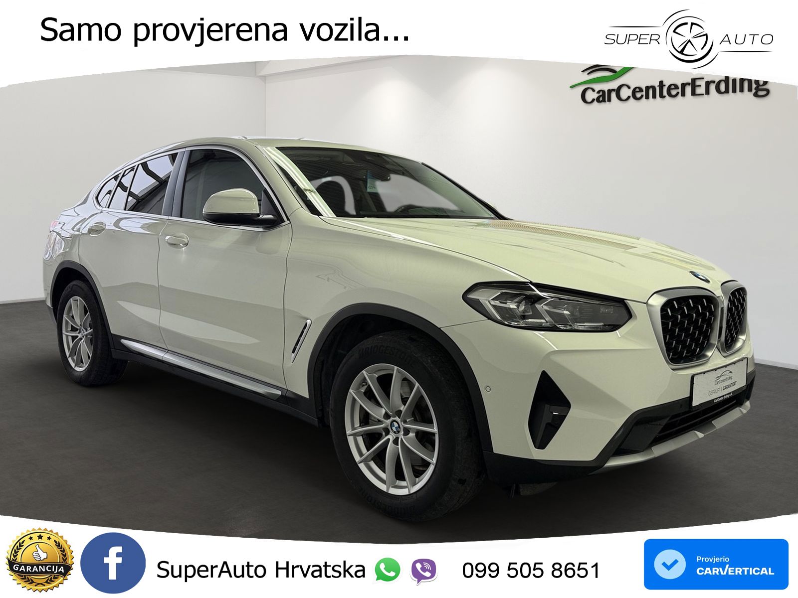 BMW X4 20d (190 KS) xDrive Steptronic