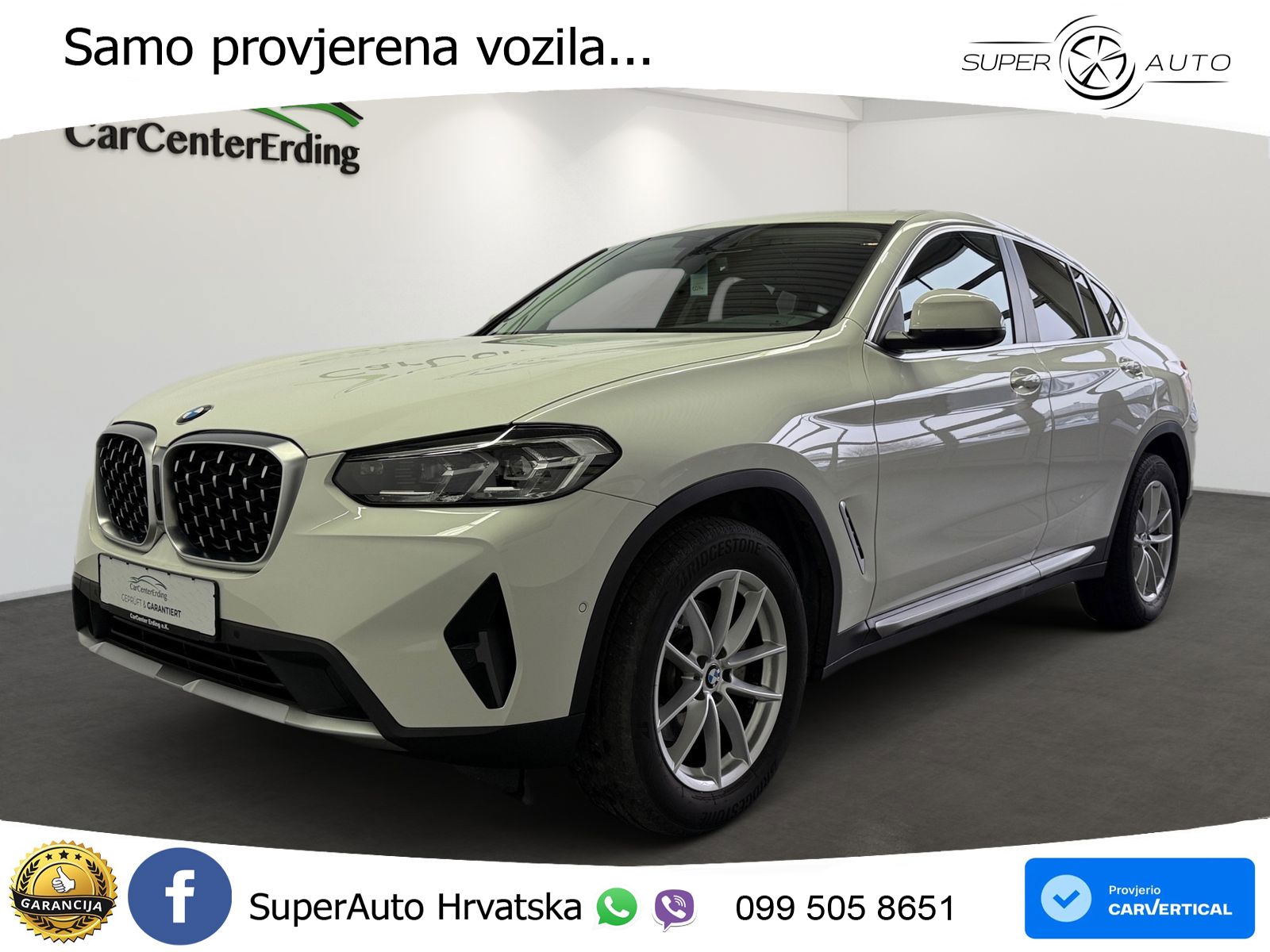 BMW X4 20d (190 KS) xDrive Steptronic
