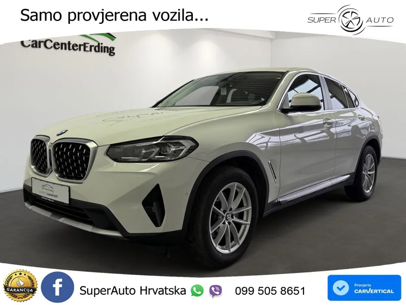 BMW X4 20d (190 KS) xDrive Steptronic