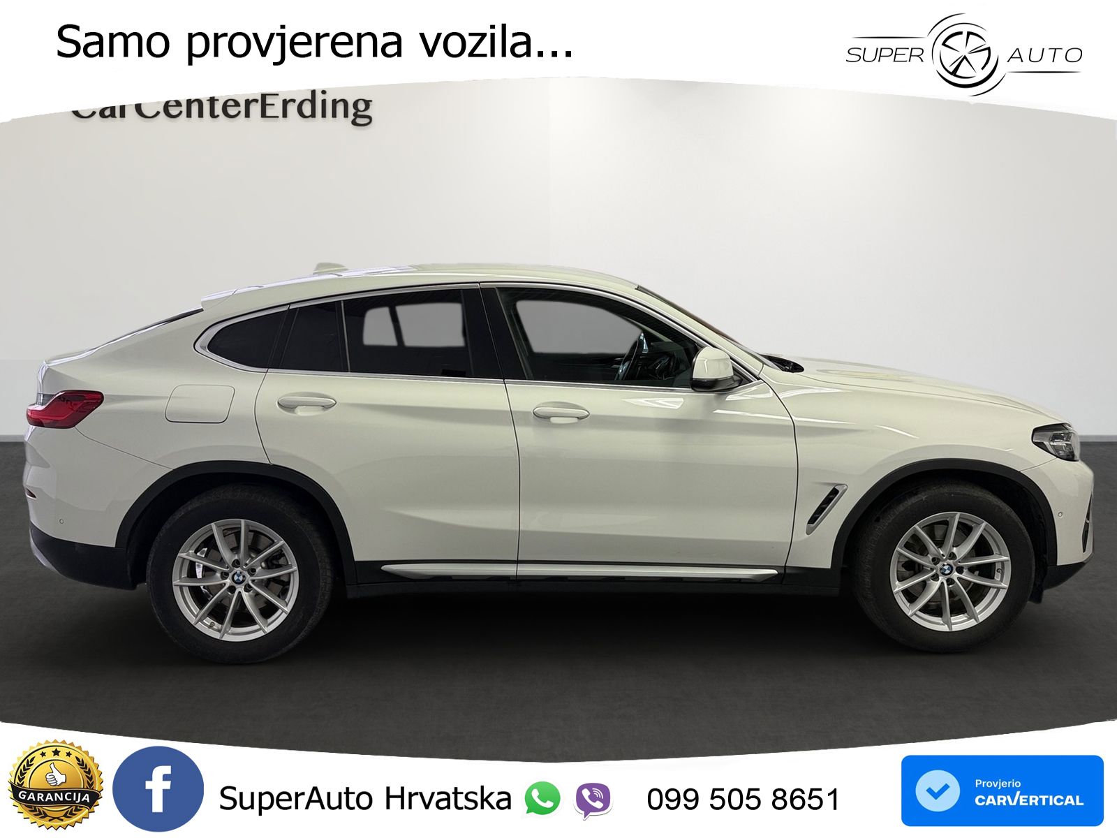 BMW X4 20d (190 KS) xDrive Steptronic