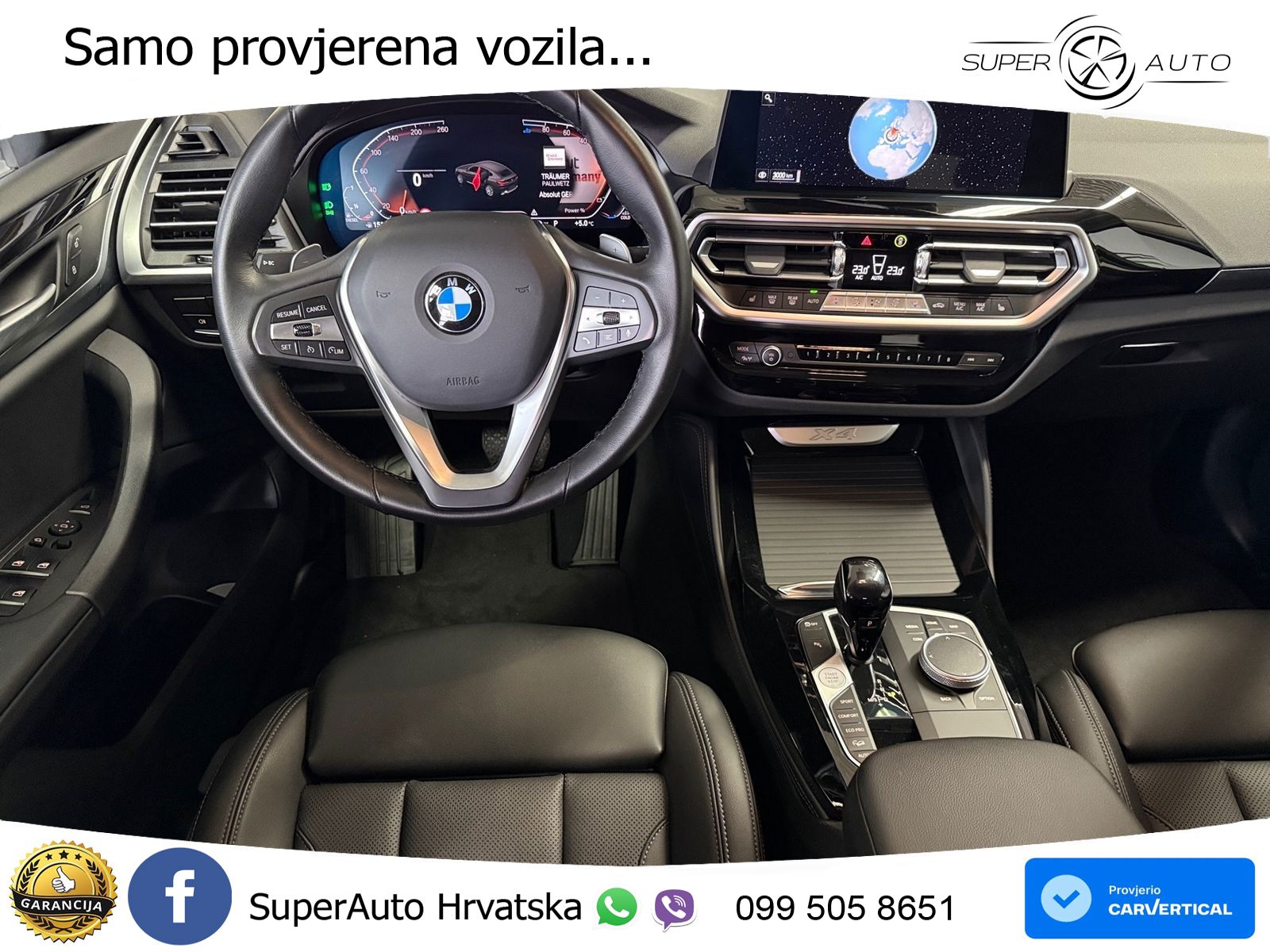 BMW X4 20d (190 KS) xDrive Steptronic